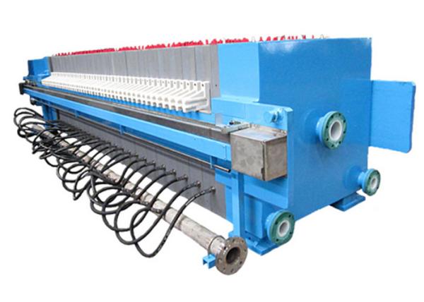 Imprensa de filtro automática da câmara para o tratamento da pasta, 2000L tamanho da placa de 1250 milímetros