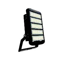120- 1200W Outdoor LED Flood Lights Ultra Bright 165LPW 192000Lm Aluminum Alloy