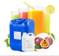 Sabores de bebidas populares Sabores de frutas de paixão Para fazer bebidas populares