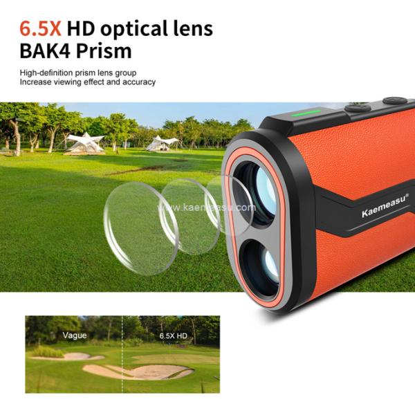 Kaemeasu Golf Rangefinder Aliminum Лазерный дальнобойщик