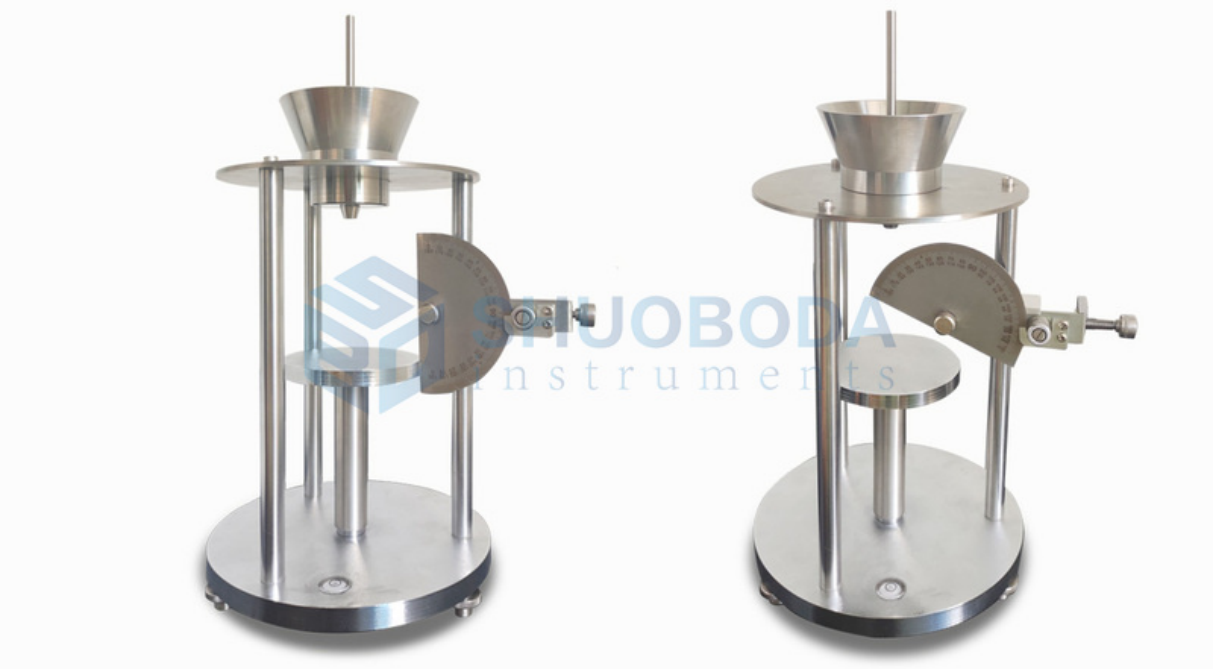 DT-A401 Durable Powder Angle Of Repose Tester Equipment