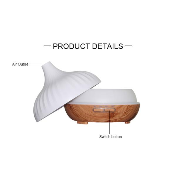 Home Wood Grain Aroma Air Humidifier Ultrasonic For Laptop & Home Use