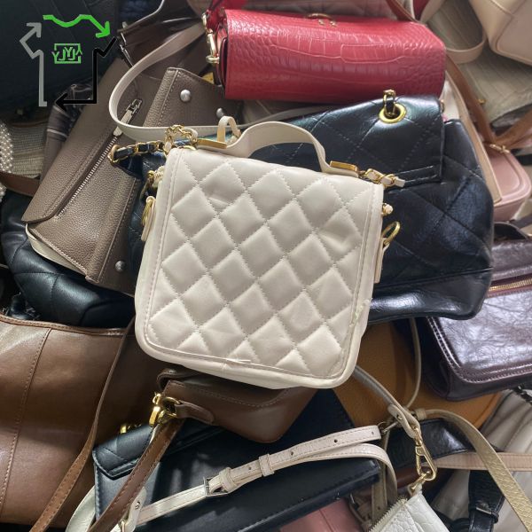 Fashion Casual Women Used Brand Bags Stylish Second Hand Designer Bags In Bales