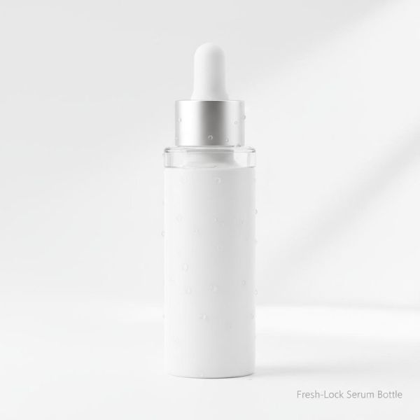 30ml PP Medical-Grade Airless Dropper Bottle with Freshness-Locking Design for Serum and Skincare