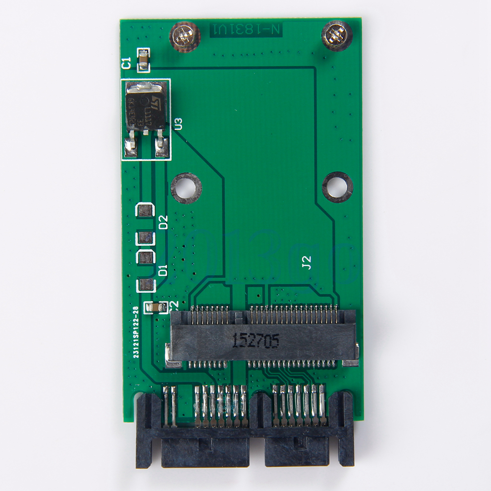 Мини материал обслуживания FR4 OEM adaptateur SATA PCBA HG SSD PCI-e MSATA PCIe микро-