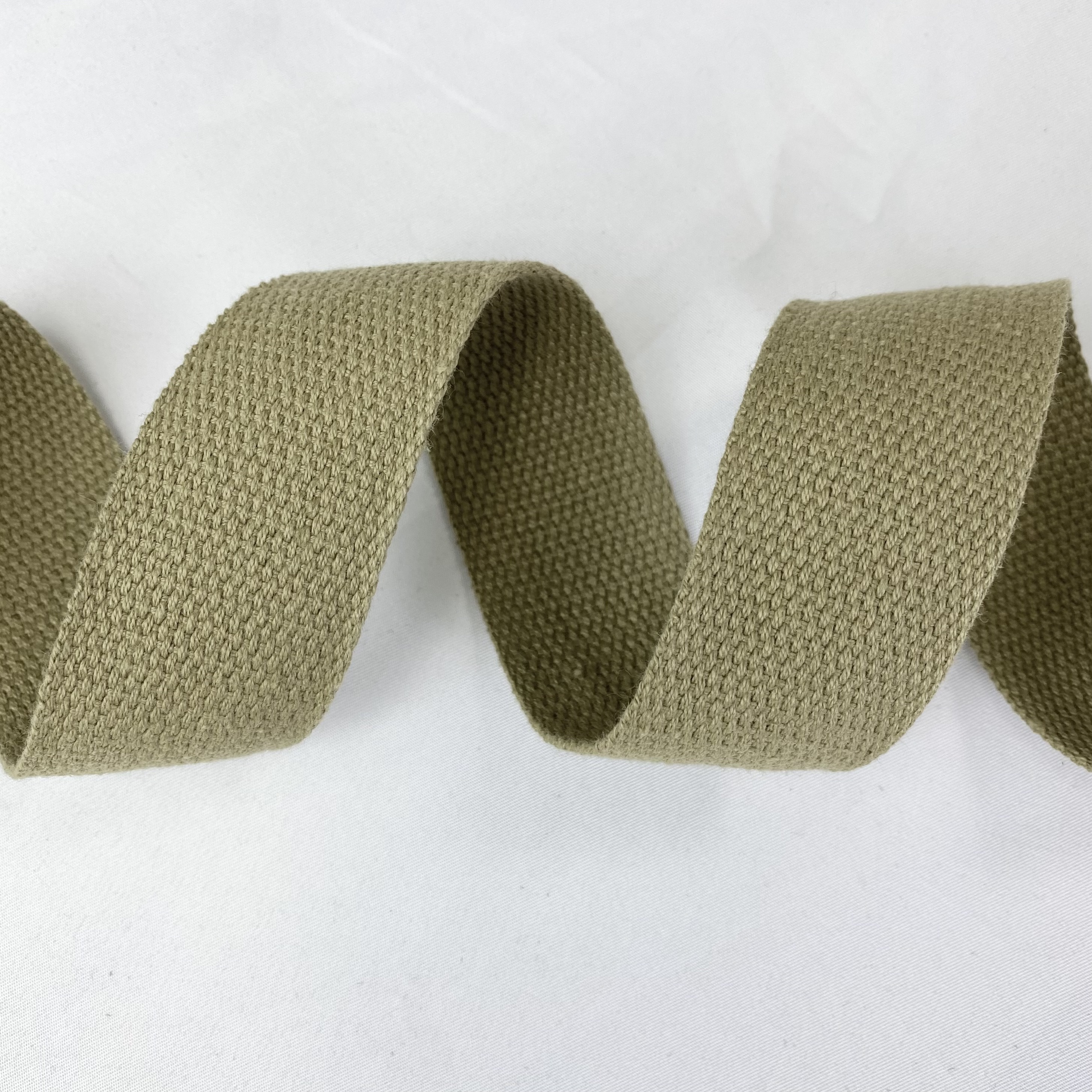 Soft Polyester-cotton webbing Belt Dupont Tote bag strap