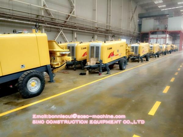 Aparelho de manutenção concreto movente da roda 60L/min XCMG