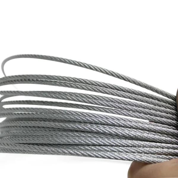 20 mm câble de tension fil d'acier galvanisé câble d'acier pour AiSi standard et autre service de traitement
