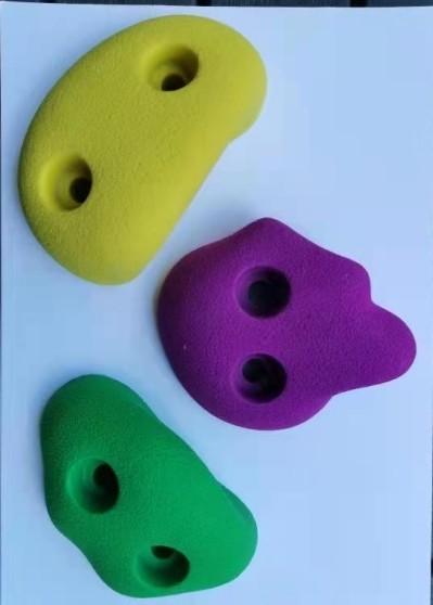 Colorful Adult Bouldering Climbing Wall Rock Climbing Holds with Customizable Design