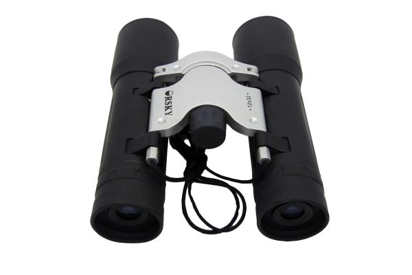 Professional 10x32 Compact Hunting Binoculars 142x75x45mm With Flexible Eye Cups