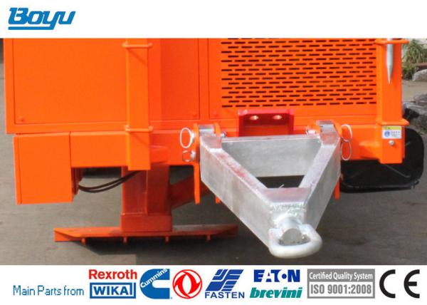 装置2x6の溝数をひもでつなぐ送電線のためのTY2x80張力機械