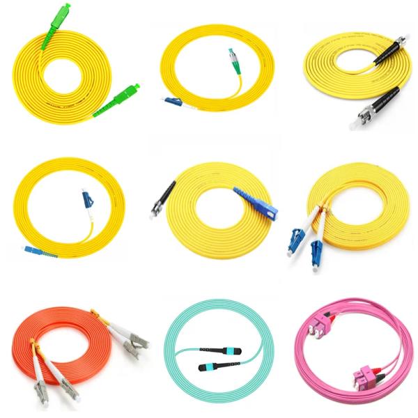 50/125 MTP MPO Fiber Optic Patch Cord OM3/OM4 8/12/24F G657A1 12C 24C Для телекоммуникаций