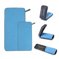 OEM Suede Microfiber Solid Color Beach Towel, Quick-Dry Gym Microfiber Sports Towel, Custom Logo/Size/Color