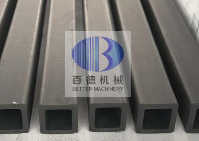 Tamanho de grande resistência do feixe 60x60x2400 de SiSiC para a indústria elétrica da porcelana