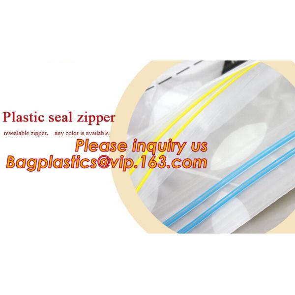 Slider zipper; EVA String zipper, EVA Flanged zipper, EVA Slider zipper; All