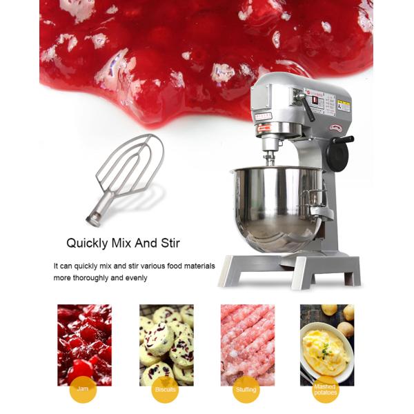 Планетарный стойкость 10L спиральный тестомешальник для кухонного оборудования 220V хлеб / мука / яйцо