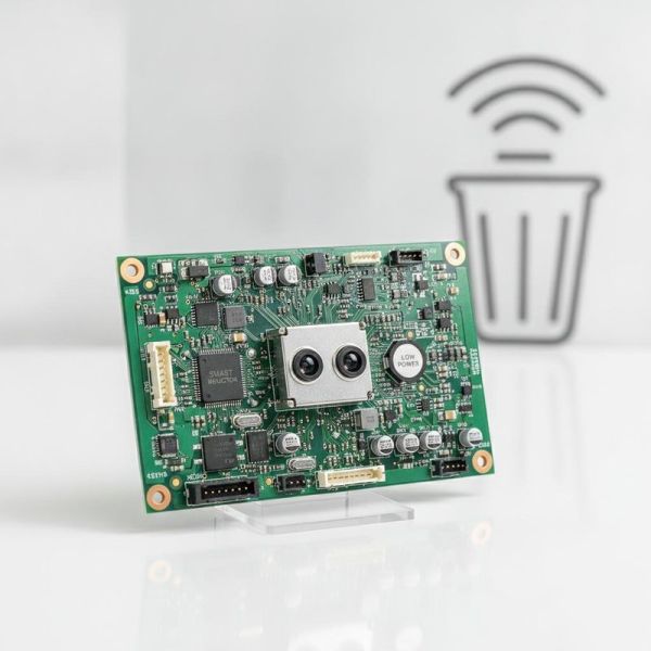 Infrared Smart Sensor Trash Can PCBA with High-precision Induction, Low Power Consumption & Anti-interference Design for Smart Home