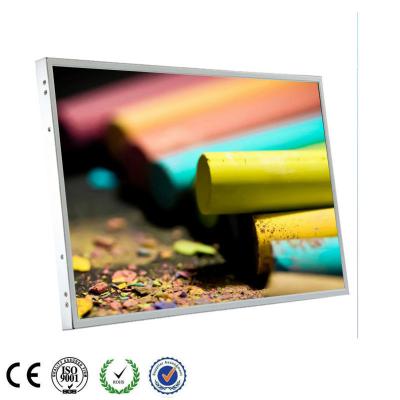 Monitor multifuncional do brilho alto, painel ultra magro do Lcd do quadro aberto