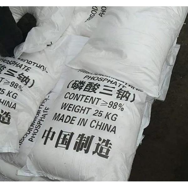 CAS 7601-54-9 Anhydrous Trisodium Phosphate Na3PO4 Sewage Treatment Chemicals