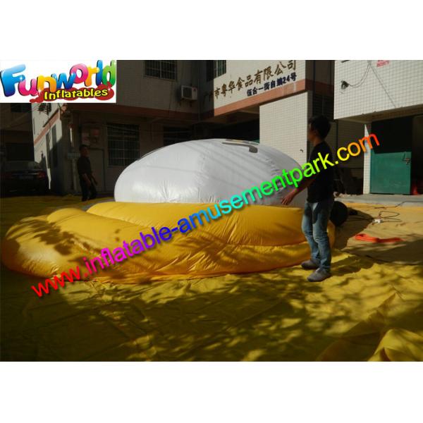 Воздушный шар гелия UFO Inflatables рекламы с украшением освещения СИД