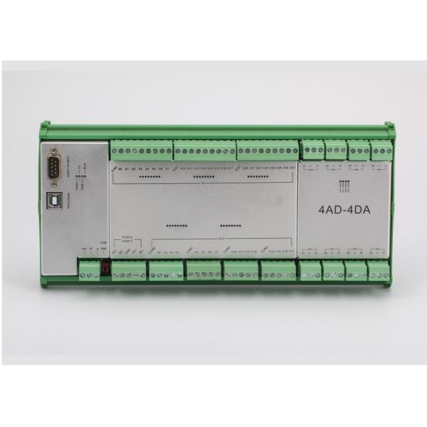 24 High Level Input PLC Programmable Logic Controller , Industrial Rack Mounted PLC