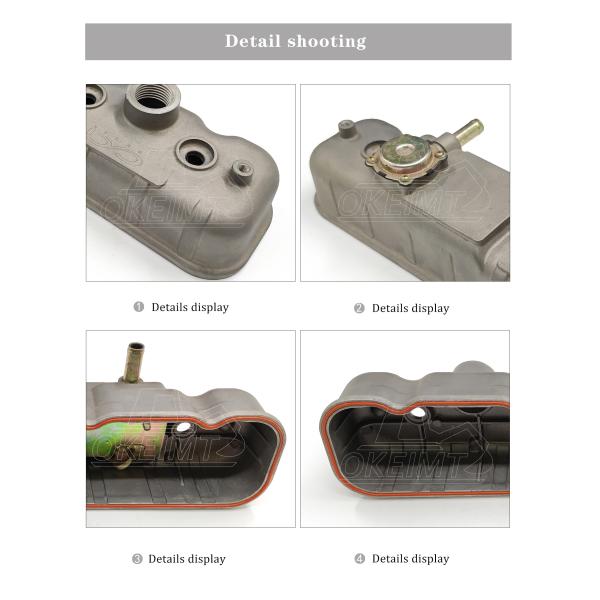 Крышка головки двигателя крышки 8-94476696-0 клапана Isuzu двигателя 4JB1