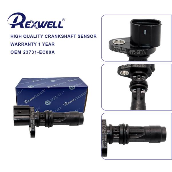 Auto Engine Crankshaft Position Sensor 23731-AW410 23731-EC00A for NISSAN NAVARA NP300 D40 2.5 YD25 4WD 2005- 23731EC00A