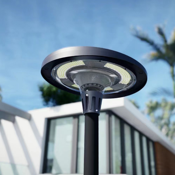 40w Smd 5730 Courtyard Ufo Solar Lights For Street