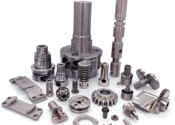 Alto desempenho liga de titânio TA2 Partes de usinagem CNC Superfície anodizada
