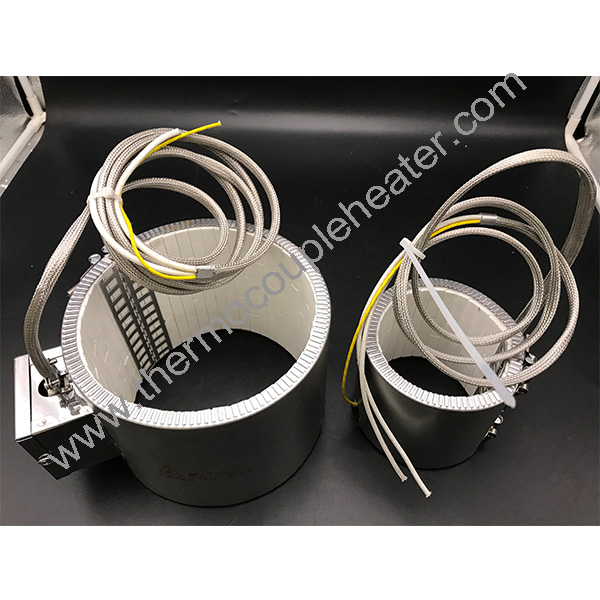 Industrial Electric Heating Element Ceramic Extruder Brass Mica Band Heater