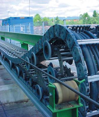Conveyor Dragchain Highly Flexible Drag Chain Cable CF9 Cable For Dynamic Movement