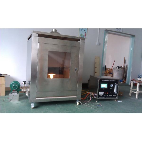 Steel Structure Fire Testing Equipment , Fireproof Coating Sample Test Furnace