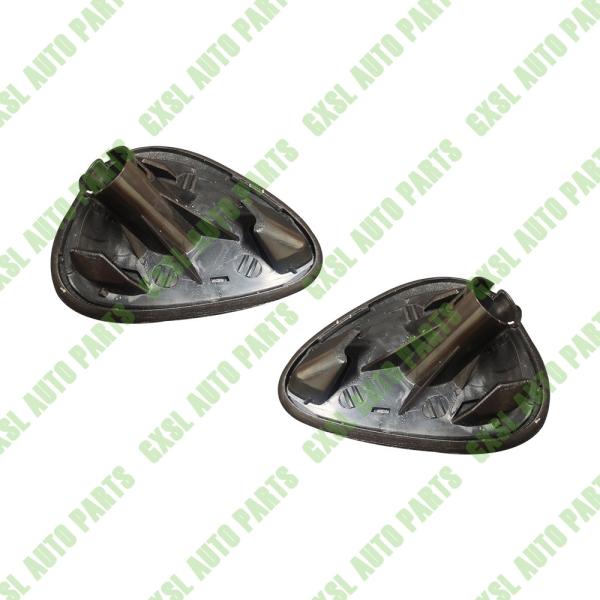 For Bentley Continental GT 2004-2011 Headlight Cleaning Water Spray Cover Left & Right OEM 3W0807937 3W0807938