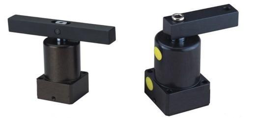 Unique Pneumatic Lever Clamp Machining Center Fixture Black Oxide Finishing