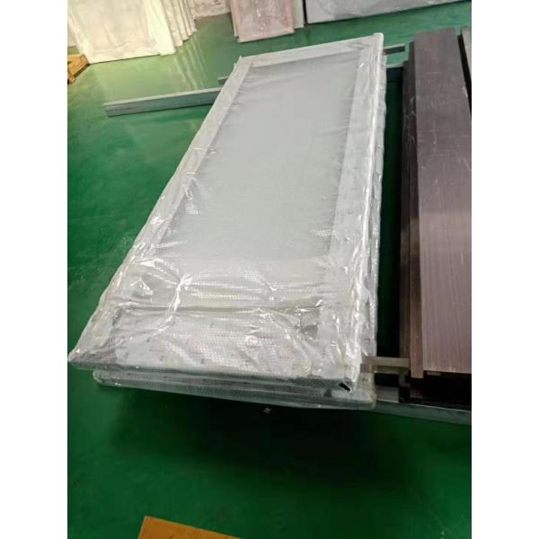 Лазер отрезал рассекатель комнаты стекла искусства рамки нержавеющей стали сильный