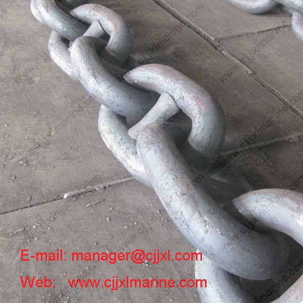 Ship Mooring Stud Link Anchor Chain