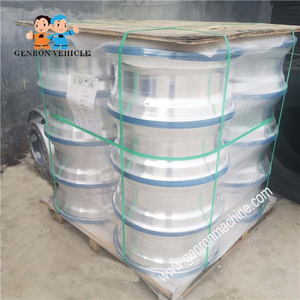 Aluminum Alloy 12R22.5 22.5 Rim Truck Trailer Spare Parts