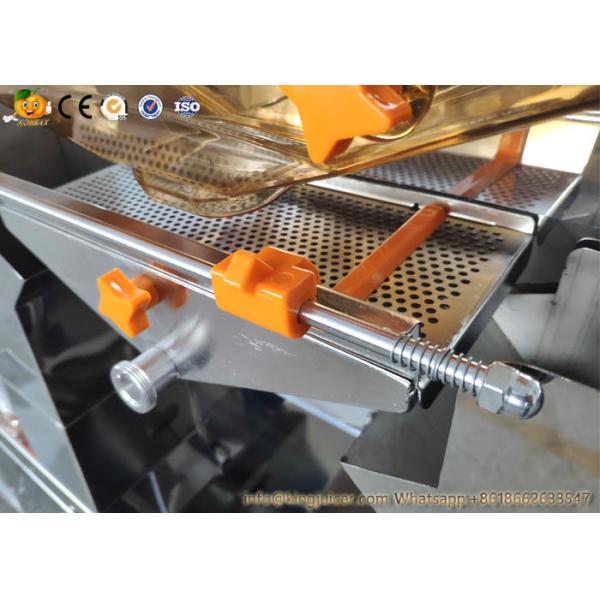 SUS304 22 Units/Min Slow Fresh Automatic Orange Juicer Extractor Machine