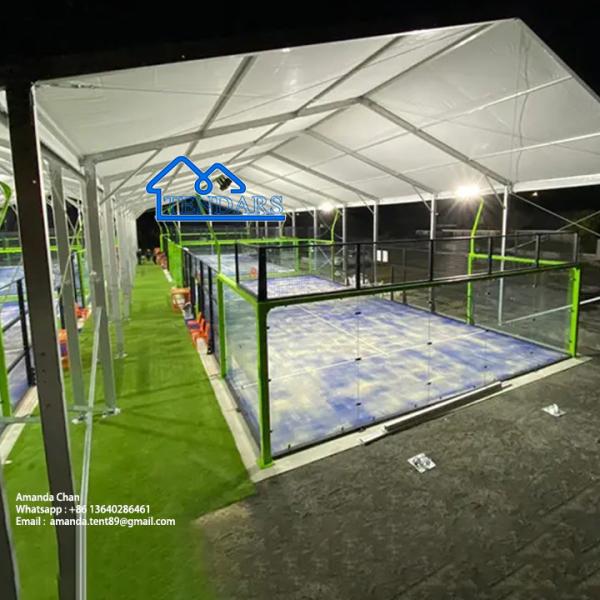 Sports Hall Tent Removable Aluminium Alloy Frame Stadium Waterproof Easy Up Tent Weather Tent Sports