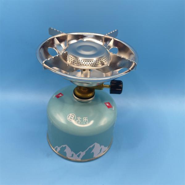 Portable Mini Gas Burner - Compact and Lightweight Cooking Solution for Outdoor Enthusiasts