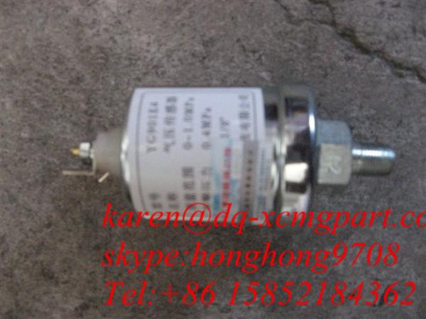 Xcmg Wheel Loader Parts Zl50G, Lw300F, Lw500F, Zl30G,Lw188  Gas Pressure Sensor