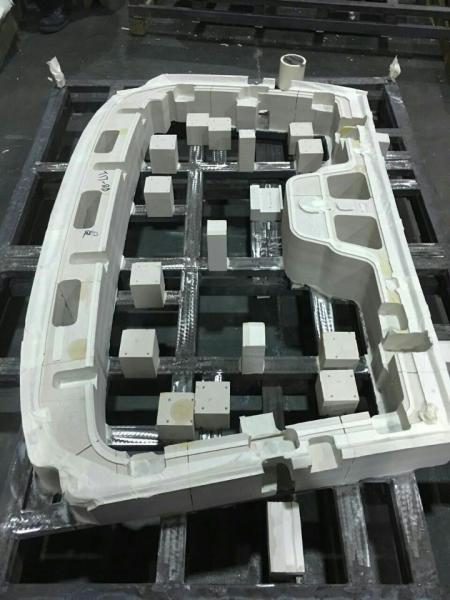 High Density ZK1200 PU Tooling Board with Good Compressive and Flexural Strength for core boxes, pilot Moulds