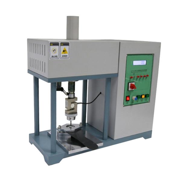 電子靴の物質的な圧縮ばねの革テストの器械