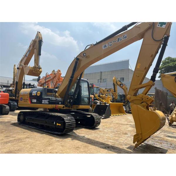 Máquina de excavación usada para la construcción de excavación original Caterpillar Japón