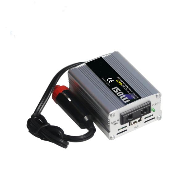 Car home inverter manufacturers  150WModified wave power converter 12v /24vFull power inverter