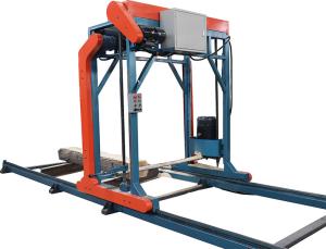Electrical Big Log Sawmill 2 Meter Big Timber Saw Mill Wood Cutting Machine