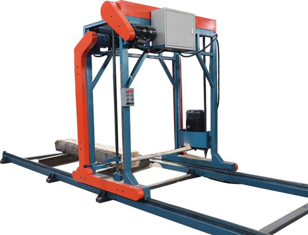 Bois de construction de marche automatique électrique coupant la scierie à chaînes à vendre
