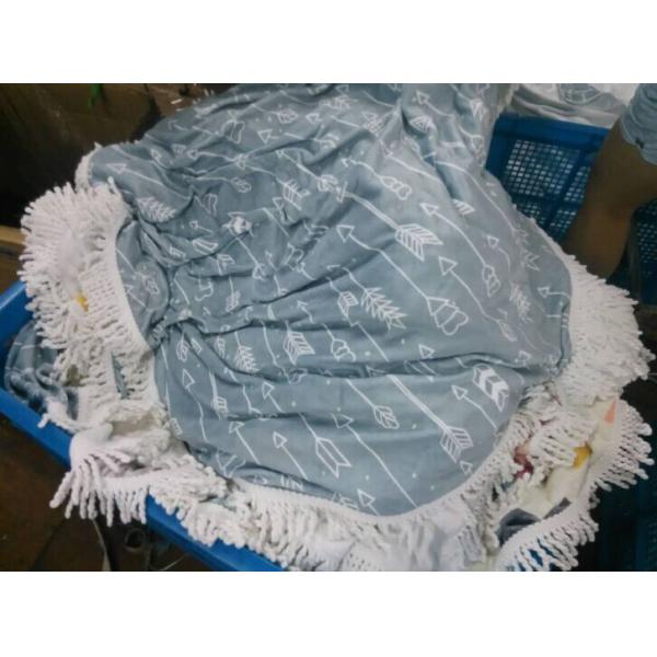 microfiber custom children small round beach towel kids round towels kids roundies