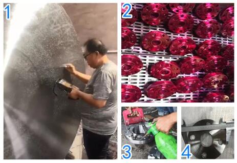 En1092 Ansi B16.5 выковал фланец шеи сварки стали углерода 300lbs