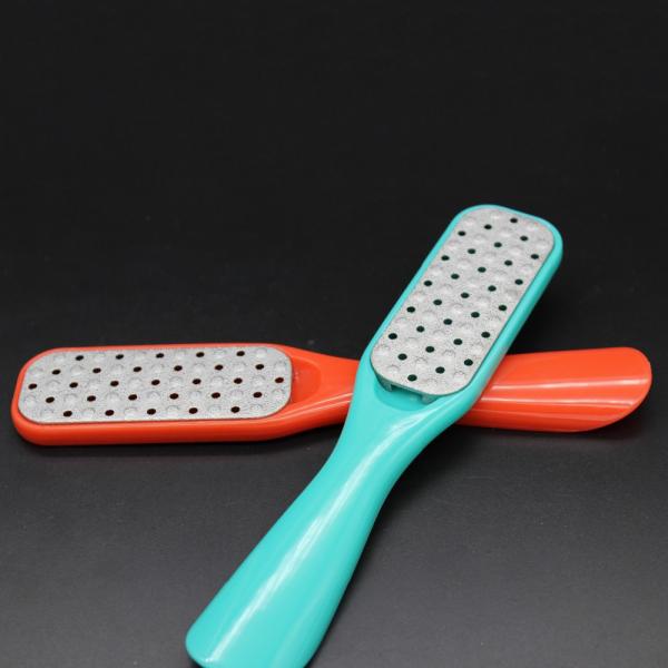 Accesorios para la piel muerta Rasp Callo Remover Rasp de pie con mango